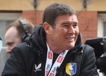 Nigel Clough Picture: Wikimedia Commons