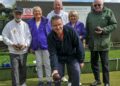 Hurst Bowls Club had an Open Day on Saturday.



Visitor, Peter Ayres tries to bowl as Kulwant Channa (coach), Ronnie Ashley, Brian & Ann Andrews and visitor, James Strugnell, look on. Picture: Steve Smyth
