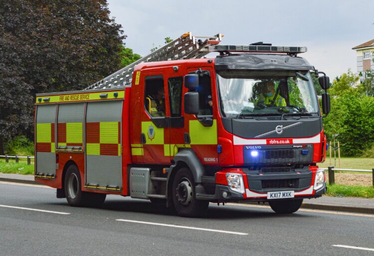 An inspection report has shown that Royal Berkshire Fire and Rescue Service provides 'good' service in eight of the 11 areas of evaluation, and an 'adequate' service in the remaining three. Picture: Steve Smyth