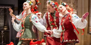 A concert at Wokingham Baptist Church will celebrate Ukrainian culture and support charity. Picture: Olena Romanovska