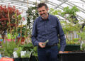 Squire?s Garden Centres welcomed award-winning garden designer, TV presenter and author Adam Frost to Squire?s Hare Hatch at a spring event on Sunday. Picture: Squire's Garden Centres