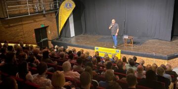 The Wokingham Lions Club has announced its new season of  #WOKY Comedy Nights at Wokingham Theatre, will begin on Friday, October 4. Picture: Wokingham Lions Club