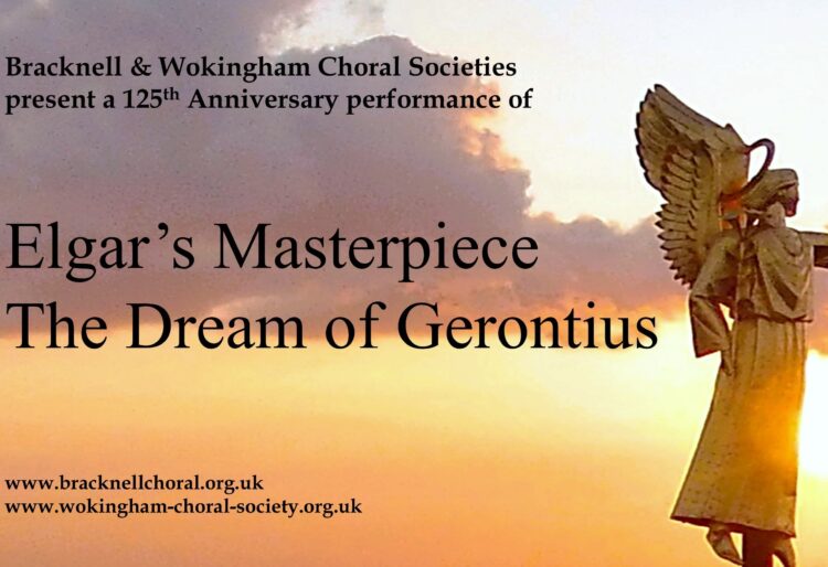 The Dream of Gerontius is widely regarded as Elgar's finest choral work. Picture: Wokingham Choral Society