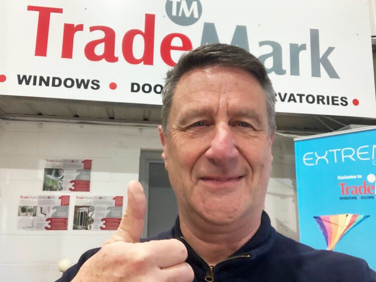 Mark Ashwell, CEO of Trademark Windows.