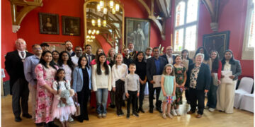 The citizenship ceremony. Pic: WBC.