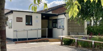 Emmbrook Village Hall, a much loved community asset needs a new generation of residents to become Friends. Picture: Emma Merchant