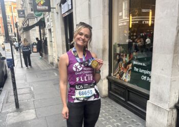 Twyford resident Ellie Hemmings