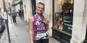 Twyford resident Ellie Hemmings