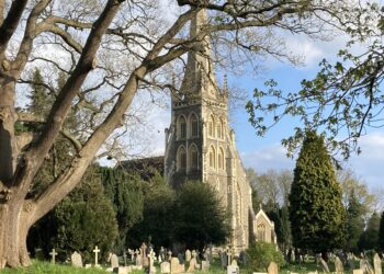 St Paul's Church, Wokingham is one of the many churches opening their doors on Ride And Stride day on Saturday, September 9