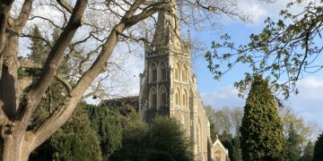 St Paul's Church, Wokingham is one of the many churches opening their doors on Ride And Stride day on Saturday, September 9