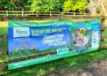 Advertising for the Forest of Imagination. Pic: Wokingham Labour.