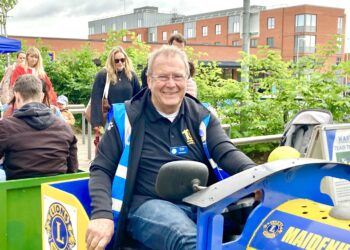 Despite a chilly day, thousands turned out for Wokingham May Fayre on Bank Holiday Monday. PIctures: Emma Merchant