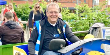 Despite a chilly day, thousands turned out for Wokingham May Fayre on Bank Holiday Monday. PIctures: Emma Merchant