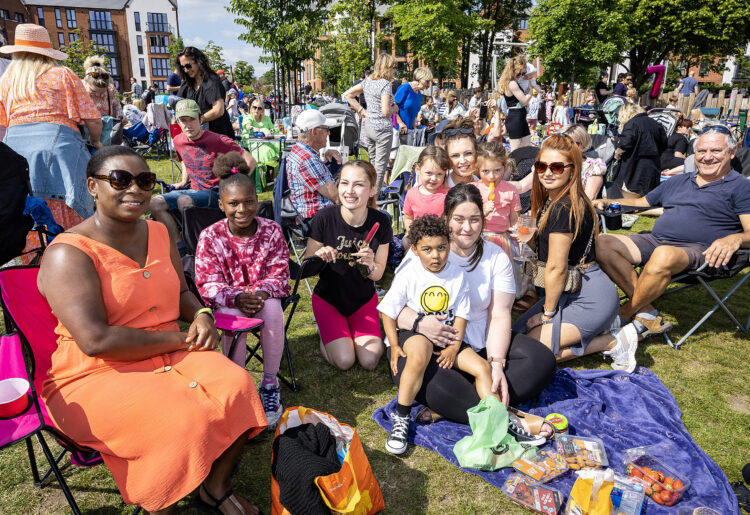 Last year's event attracted more than 4,000 people. Pic: Stewart Turkington.