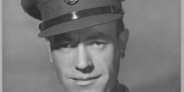 Major Ezra Rhodes served in the Battle of Kohima. His daughter Pat Firth remembers. Pictures: Pat Firth