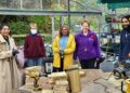 Spencers Wood Repair Cafe volunteers will be able to run their bird box workshops more easily thanks to new premises. PIcture: Spencers Wood Repair Cafe