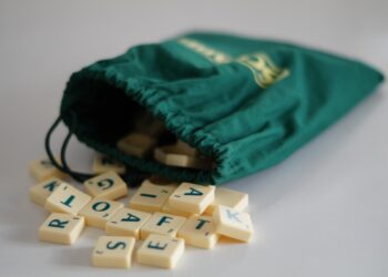 Enjoy a game of Scrabble at a club in Woodley Library on the third Thursday of the month. Picture: Okan Akgul via Pixabay