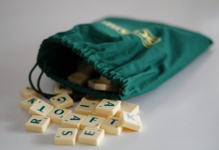 Enjoy a game of Scrabble at a club in Woodley Library on the third Thursday of the month. Picture: Okan Akgul via Pixabay