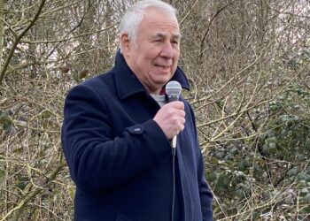 Save Laurel Park rally - Cllr John Halsall