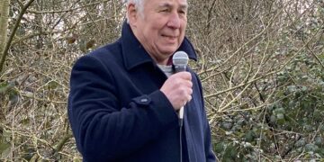 Save Laurel Park rally - Cllr John Halsall