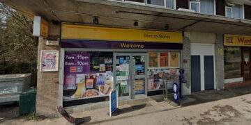 The store in  The Parade. Pic: Google.