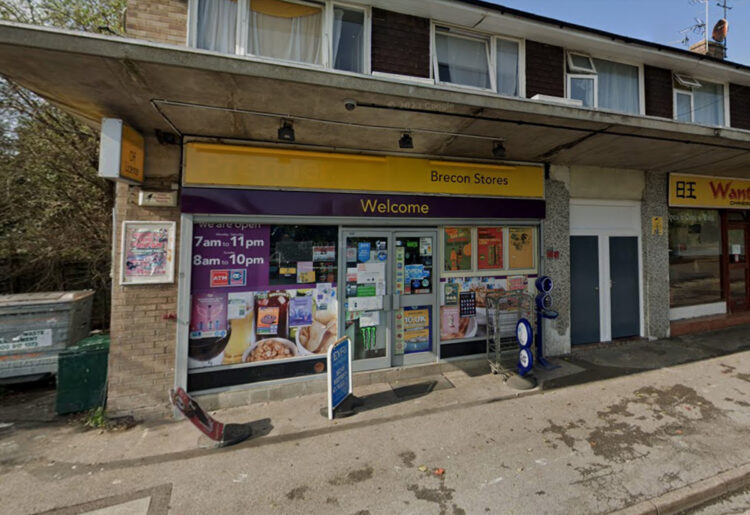 The store in  The Parade. Pic: Google.