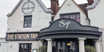 The Station Tap pub in Wokingham