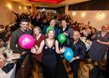 Dalia's Coppa-Curry Night to raise funds for breast cancer awareness charity Coppafeel! was a great success. Picture: Stewart Turkington
