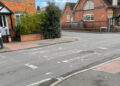 The crossing on Easthampstead Road. Pic: submitted.