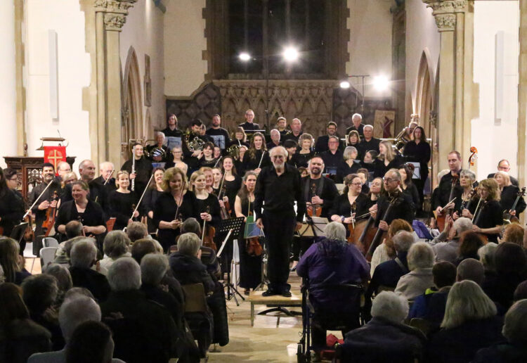 Crowthorne Symphony Orchestra.