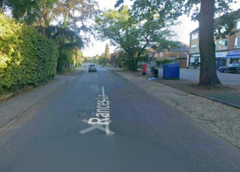 Rances Lane, Wokingham. Pic: Google.