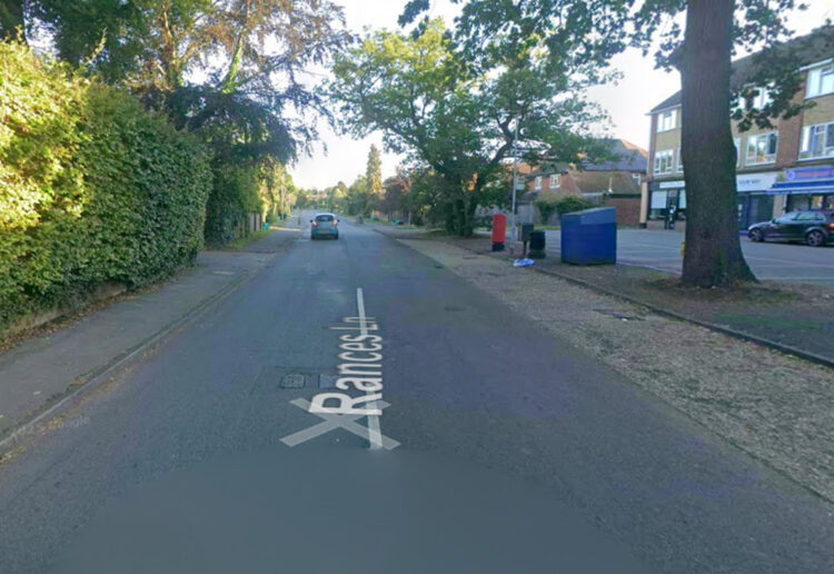 Rances Lane, Wokingham. Pic: Google.