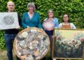 Artists Tom Cartmill, Liz Chaderton, Manuela Kagerbauer and Sayani Drury