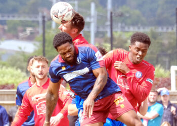 BAPCO beat Burghfield to take the title. Pic: Andrew Batt