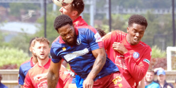 BAPCO beat Burghfield to take the title. Pic: Andrew Batt