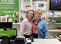 Angela has loved visiteering with Oxfam, and recommends it as a great way to give back and meet people. Picture: Emma Merchant