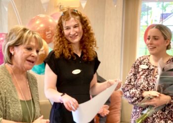 A 10th Anniversary party for Wokingham In Need was hosted by Alexandra Grange on Monday. Pictures: Emma Merchant