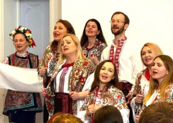 Wokingham Baptist Church hosted a celebration of Ukrainian culture. Picture: Robin Scurlock