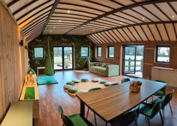 Nurture Nest at Wooden Hill Primary and Nursery School in Bracknell offers a dedicated space for its pupils who, for many reasons, might struggle in a mainstream classroom. Picture Wooden Hill School