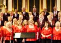 A two-choir concert of nearly one hundred singers has brought women?s safety a step closer in Berkshire. Picture: Reading Male Voice Choir
