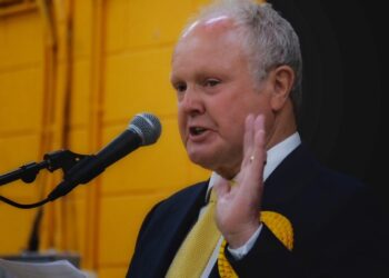 Wokingham MP, Clive Jones. Pic: Andrew Batt.