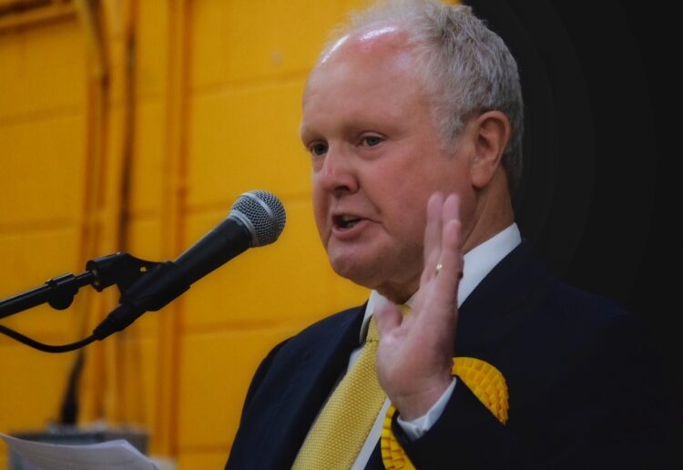 Wokingham MP, Clive Jones. Pic: Andrew Batt.