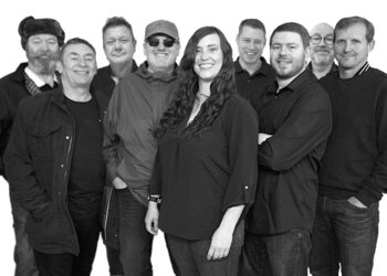 Very Beautiful South's nine-piece band will play sing-along classics: Perfect 10, Rotterdam, A Little Time and Don?t Marry Her. Picture courtesy of Wokingham Music Club