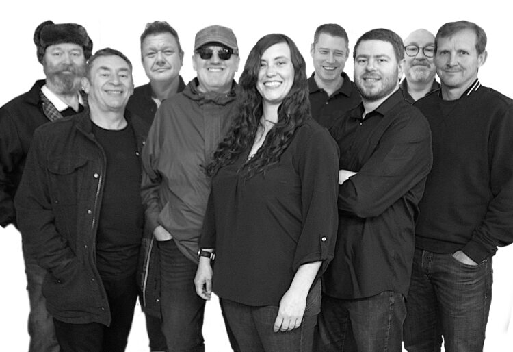 Very Beautiful South's nine-piece band will play sing-along classics: Perfect 10, Rotterdam, A Little Time and Don?t Marry Her. Picture courtesy of Wokingham Music Club
