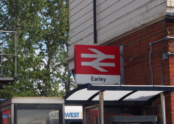 Earley Station