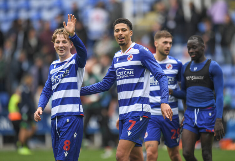 Reading FC - Charlie Savage and Harvey Knibbs Picture: Luke Adams