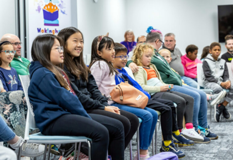 Wokingham Children?s Book Festival.