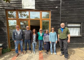 A grant from The National Lottery Fund will help volunteers at The Eco Skills Learning Centre in Arborfield to create more bird box kits for their children's workshops. PIcture: Spencers Wood Repair Cafe