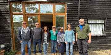 A grant from The National Lottery Fund will help volunteers at The Eco Skills Learning Centre in Arborfield to create more bird box kits for their children's workshops. PIcture: Spencers Wood Repair Cafe