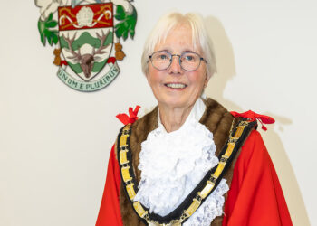 Cllr Carol Jewell. pic: Stewart Turkington.
